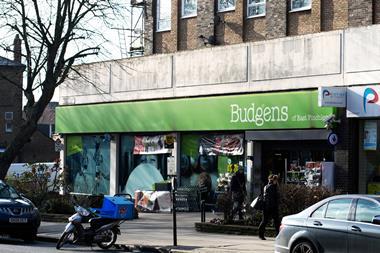 Budgens of East Finchley