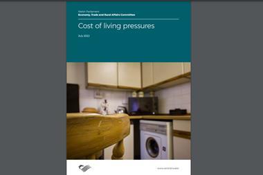 Welsh Cost of Living Pressures