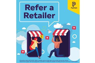 PayPoint Refer a Retailer