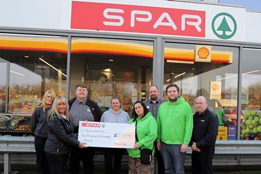 SPAR Maryport - Smile for Miley