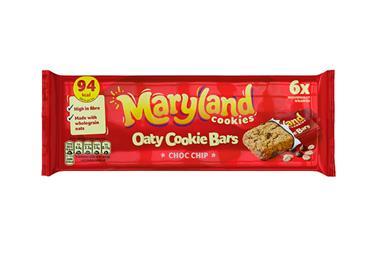 Maryland Oaty Cookie Bars
