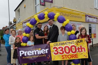 Premier celebrates 3,300th store to join the symbol