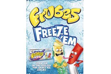 Frubes Try Me Frozen Campaign