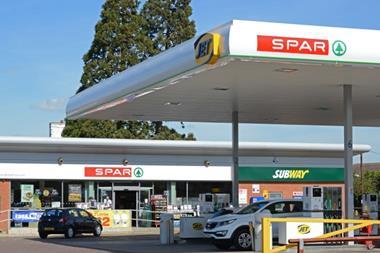 Spar and Jet combine with duel branded sites