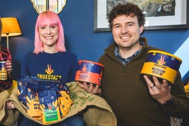 TrueStart Coffee Helena and Simon Hills, Co-Founders