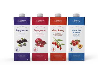 The Berry Company 1ltr Cartons