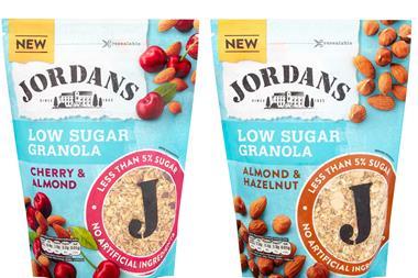 Jordans Low Sugar Granola