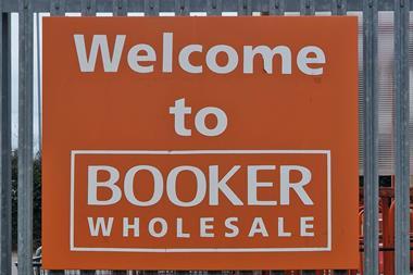 Booker sign