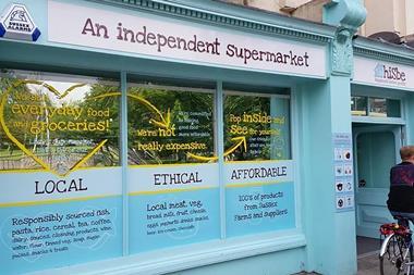 Ethical supermarket