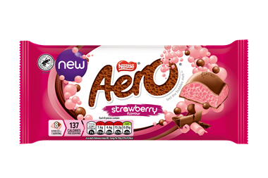 New Aero Strawberry Flavour launches exclusively in SPAR stores