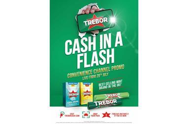 Trebor Cash In A Flash Promotion
