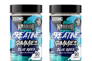 Warrior Creatine Gummies