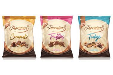 Thorntons Sharing Bags