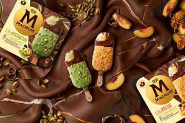 Magnum La Pistache La Peche