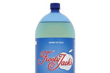 Frosty Jack’s 2.5ltr Bottle