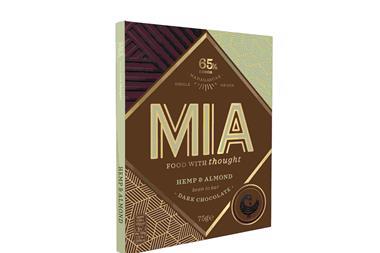 Mia Hemp chocolate