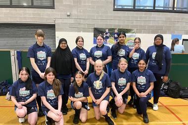SPAR Lancashire School Games - Girls Active Preston 1