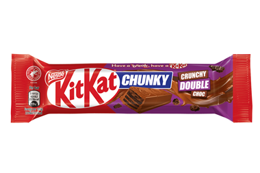 SPAR agrees symbol group exclusive with Nestle KitKat Chunky Crunchy Double Chocolate