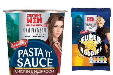 Super Noodles Pasta Final Fantasy