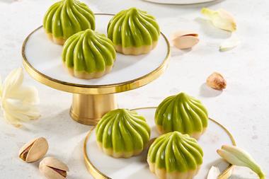 Pistachio Modak Marzipan (1)