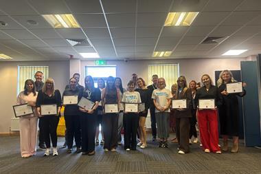 Women in Leadership - completion ceremony