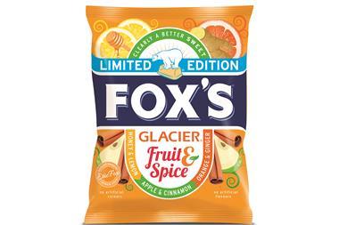 Fox's Glacier Fruit and Spice