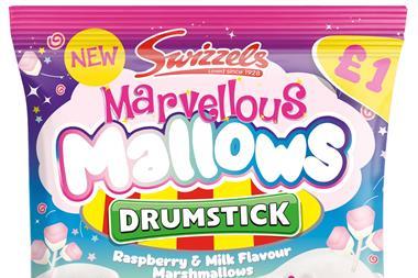Swizzels Marvellous Mallows 110g £1 PMP Bag