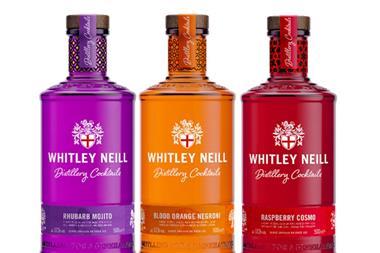 Whitley Neill Cocktails