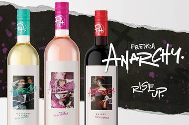 French Anarchy Range Shot