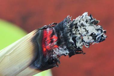 Illicit tobacco burning