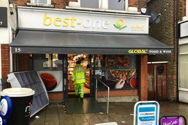 Kay Patel's Best-one Wanstead (Global Food and Wines)