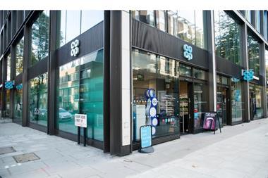Portman Square Westminster Co-op opening
