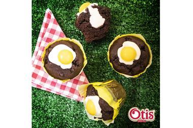 Otis Cracked Egg Muffin