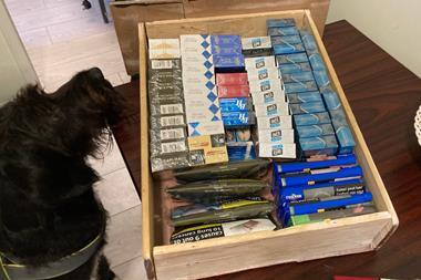 Norton Stores Illicit tobacco Stockton-on-Tees Borough Council’s Trading Standards