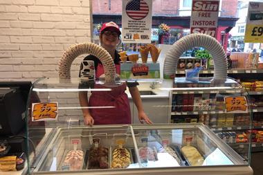 Cool Desserts Co Londis Westham Road Staff