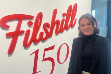 Katie Dempster, group marketing manager, JW Filshill