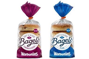 Warburtons Bagels