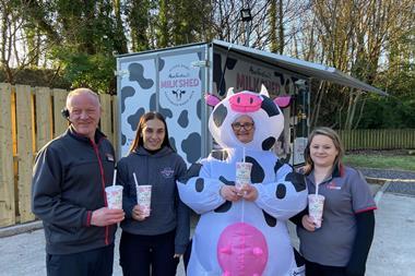 SPAR Derwent, Keswick - Ann Forshaw's Milk Shed 1