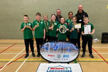 SPAR Lancashire School Games Panathlon Winners - St Anne's Primary School Rossendale
