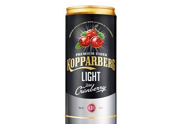 Kopparberg Cranberry Light