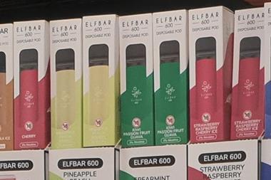 Morrisons joins Tesco, Sainsbury's and Asda in removing best-selling Elf  vape bar from sale