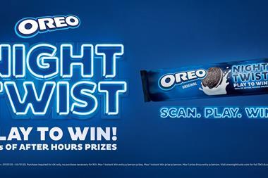 OREO Night Twist