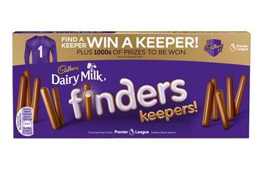 Cadbury Fingers Finders Keepers