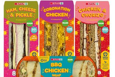 SPAR sandwiches range - Summer 2026