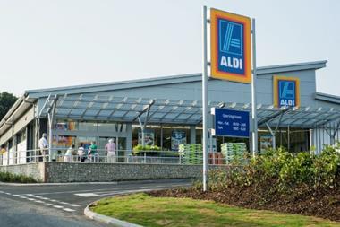 Aldi becomes the UK’s fifth largest grocer