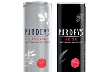 Purdey's 250ml cans