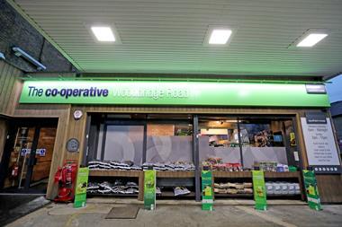 Southern Co-op Woodbridge Road_External
