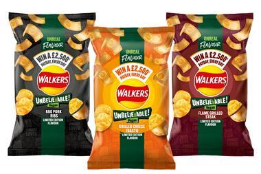 walkers crisps vegan unbelievable unreal flavour