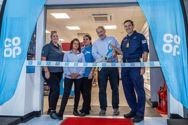 COOP opening @ HMS Collingwood, Hampshire