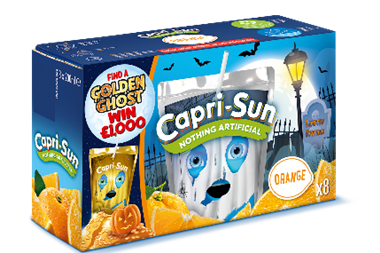 Capri-Sun Halloween Promotion